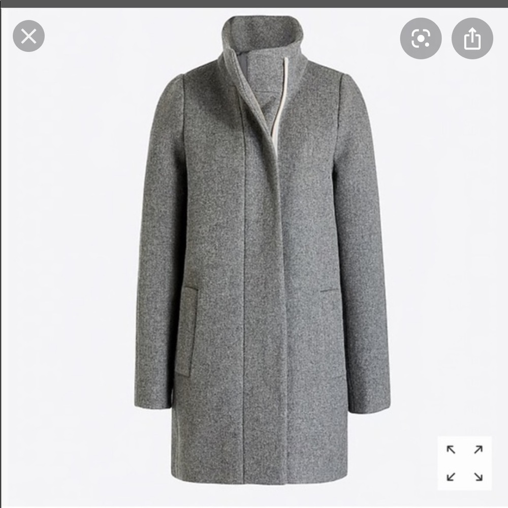 J crew factory city coat NWT!